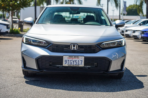 Certified 2025 Honda Civic LX image 8