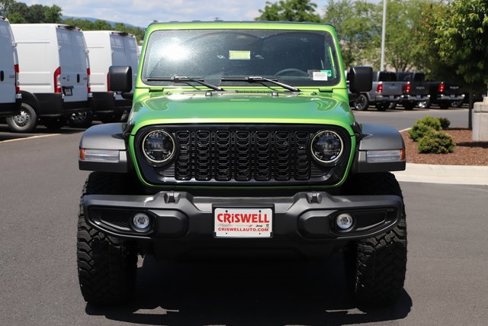 New 2025 Jeep Wrangler Willys image 7