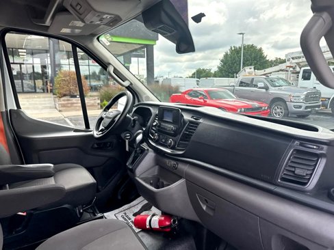 Used 2022 Ford Transit 250 148 High Roof Extended w/ Load Area Protection Package image 23