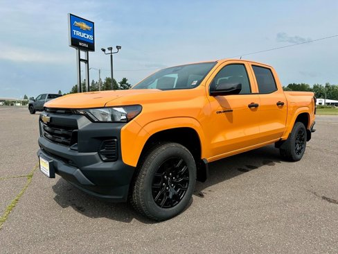 New 2026 Chevrolet Colorado W/T w/ WT Custom Package image 12