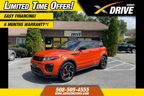 Used 2016 Land Rover Range Rover Evoque HSE Dynamic image 1