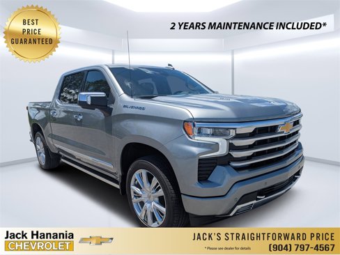New 2026 Chevrolet Silverado 1500 High Country image 1