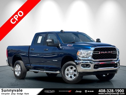 Used 2024 RAM 2500 Big Horn w/ Level 2 Equipment Group image 1