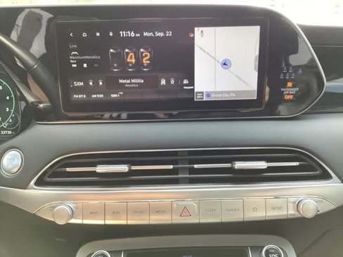 Used 2022 Hyundai Palisade Calligraphy image 27