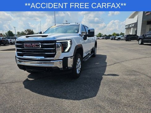 Used 2024 GMC Sierra 3500 SLT w/ SLT Premium Package image 8
