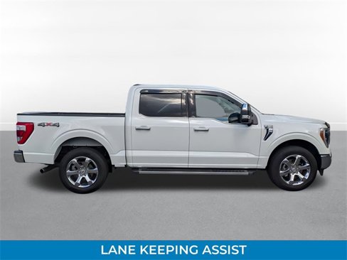 Certified 2023 Ford F150 Lariat w/ Equipment Group 502A High image 2