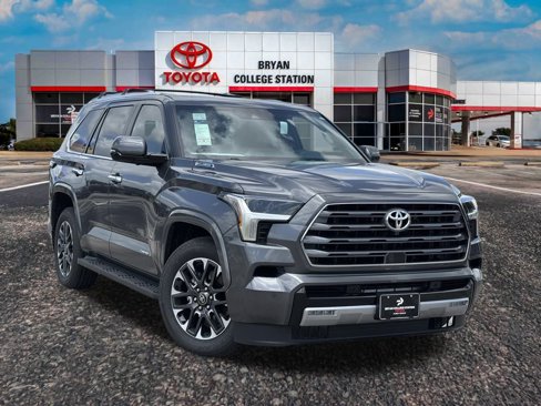 New 2025 Toyota Sequoia Limited image 1