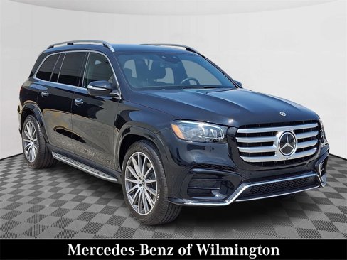 Certified 2025 Mercedes-Benz GLS 580 4MATIC image 1