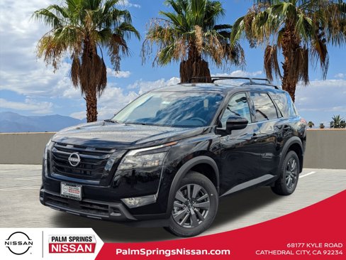 New 2025 Nissan Pathfinder SV w/ Black Appearance Package image 1