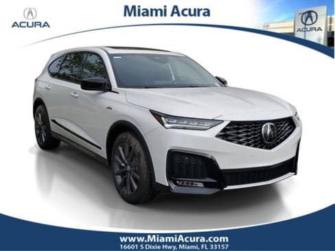 New 2026 Acura MDX A-Spec image 1