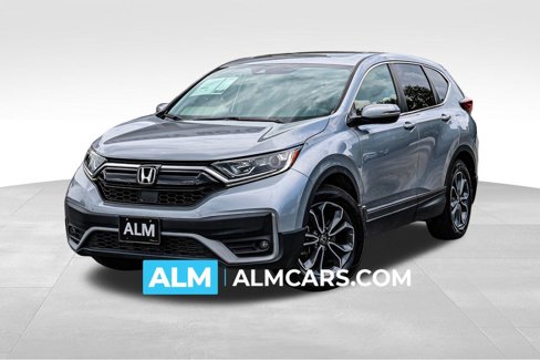 Used 2022 Honda CR-V EX image 1