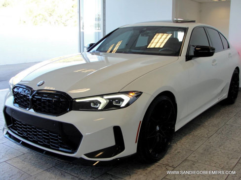 Used 2023 BMW 330i Sedan w/ M Sport Package image 60