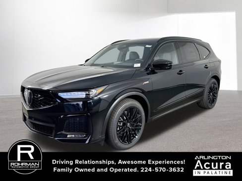 New 2026 Acura MDX A-Spec image 1