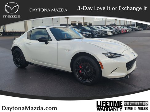 New 2025 MAZDA MX-5 Miata RF Club image 1
