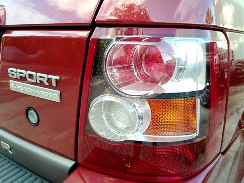 Used 2008 Land Rover Range Rover Sport Supercharged image 27