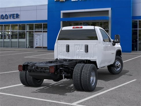 New 2025 Chevrolet Silverado 3500 W/T w/ WT Convenience Package image 4