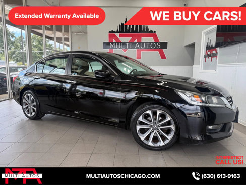 Used 2014 Honda Accord Sport image 1