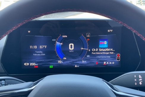 New 2025 Chevrolet Blazer EV RS image 24