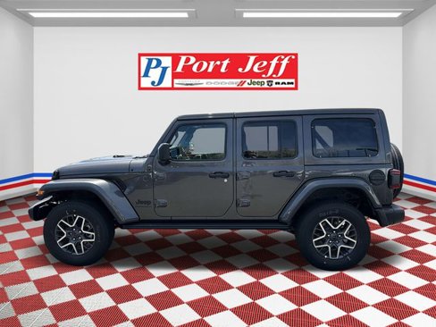 New 2025 Jeep Wrangler Sahara w/ Technology Group image 1