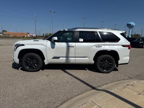 New 2026 Toyota Sequoia Platinum image 4