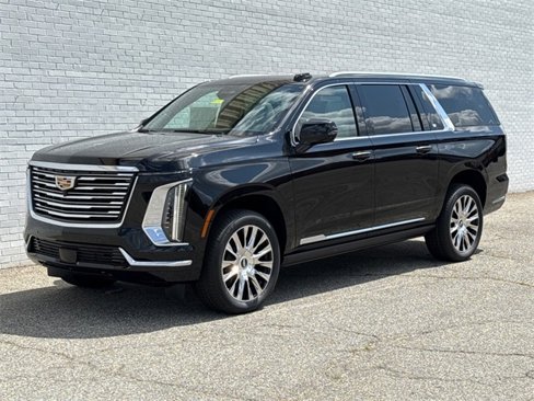 New 2025 Cadillac Escalade ESV Premium Luxury Platinum image 1