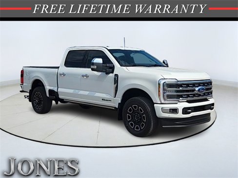 Used 2024 Ford F250 Platinum image 1