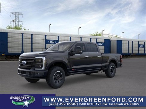 New 2026 Ford F350 Platinum image 1