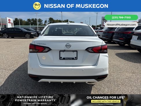 New 2025 Nissan Versa SV w/ Trunk Package image 6