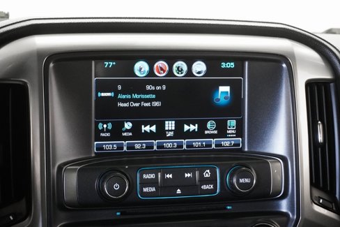 Used 2018 Chevrolet Silverado 1500 LTZ image 23