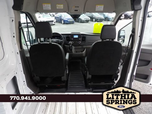Used 2023 Ford Transit 250 148 High Roof Extended image 11