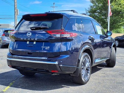 New 2026 Nissan Rogue Platinum w/ Platinum Premium Package image 3
