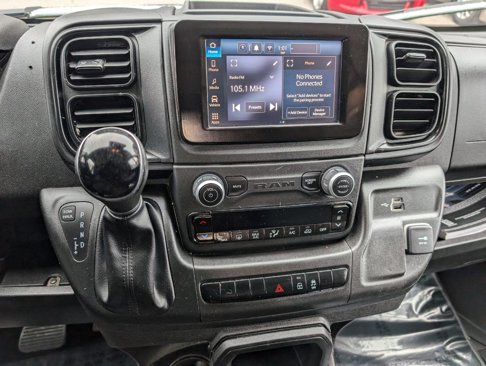 Used 2023 RAM ProMaster 3500 w/ Driver Convenience Group image 22