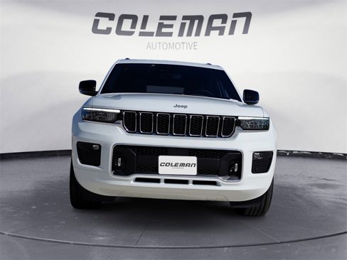 New 2025 Jeep Grand Cherokee L Overland w/ Trailer Tow Package image 8
