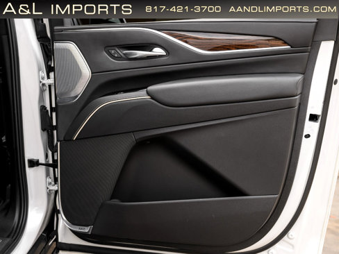 Used 2023 Cadillac Escalade ESV Sport Platinum w/ LPO, ONYX Package image 59