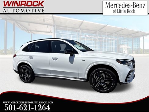New 2025 Mercedes-Benz GLC 350e 4MATIC image 1