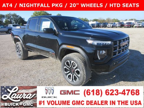 New 2026 GMC Canyon AT4 w/ Nightfall Essentials Package image 1