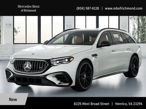 New 2026 Mercedes-Benz E 53 AMG 4MATIC Sedan image 1