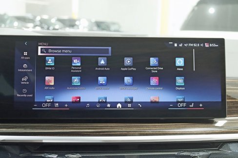 Used 2025 BMW X7 xDrive40i w/ M Sport Package image 23