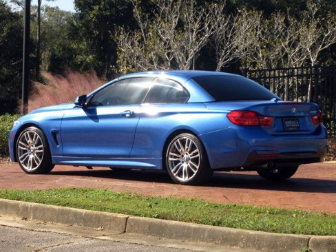 Used 2017 BMW 430i Convertible image 11