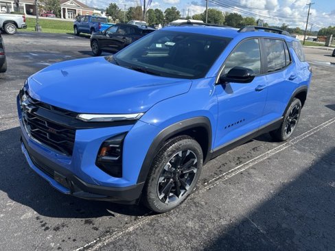 New 2026 Chevrolet Equinox RS image 34