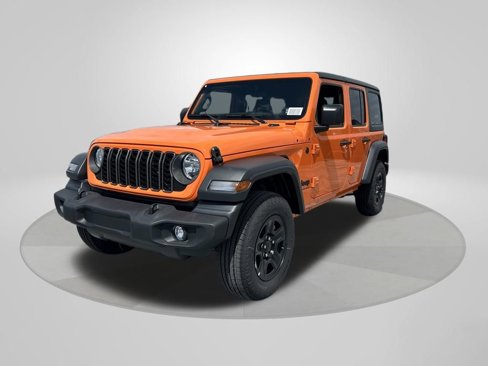 New 2025 Jeep Wrangler Sport image 2