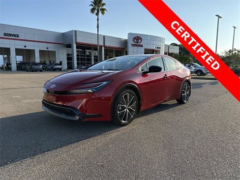 Certified 2024 Toyota Prius XLE image 1