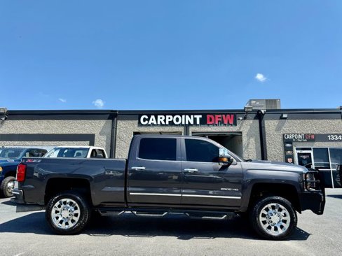 Used 2015 Chevrolet Silverado 2500 LTZ w/ Duramax Plus Package image 8