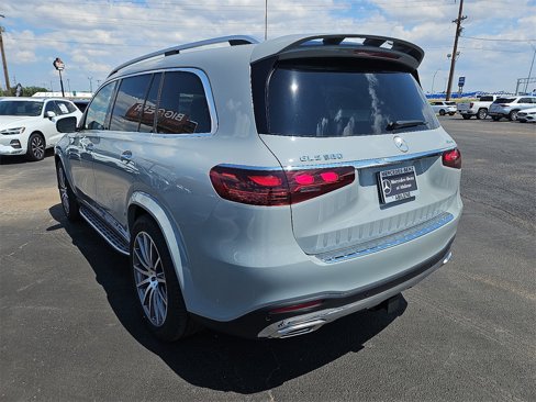 New 2025 Mercedes-Benz GLS 580 4MATIC image 5