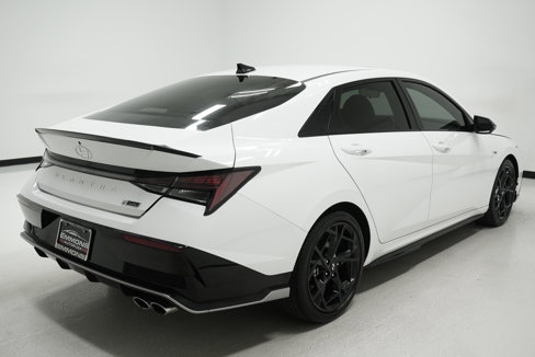 Used 2024 Hyundai Elantra N Line image 3