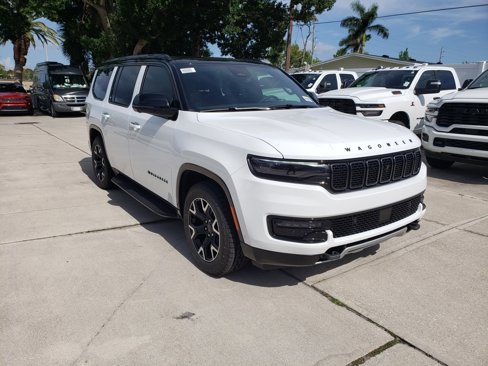 New 2025 Jeep Wagoneer Series II image 7