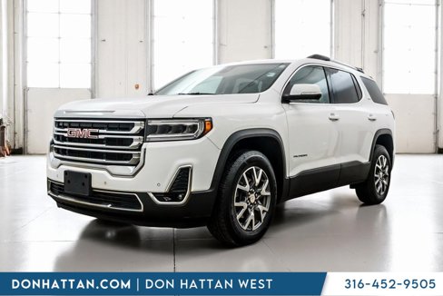 Used 2023 GMC Acadia SLT image 1