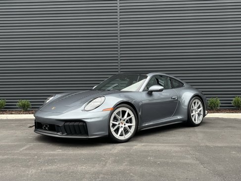 Certified 2025 Porsche 911 Carrera GTS image 1