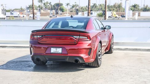 Used 2022 Dodge Charger SRT Hellcat w/ SRT Black Package image 9