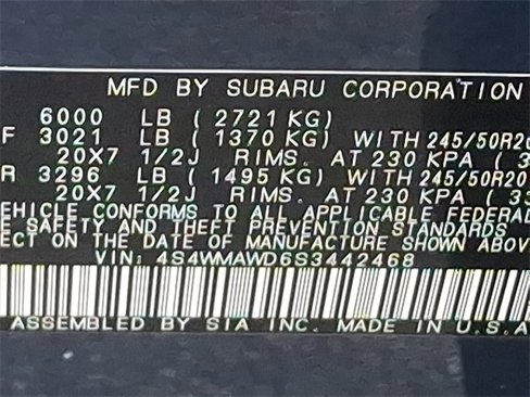 New 2025 Subaru Ascent Bronze Edition image 10